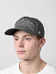Бейсболка 47 BRAND арт. H-BLKARH31WBP-CC Vegas Golden Knights NHL (темно-серый)